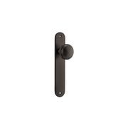Paddington Door Knob Oval Backplate gallery detail image