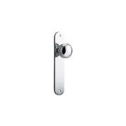 Paddington Door Knob Oval Backplate gallery detail image