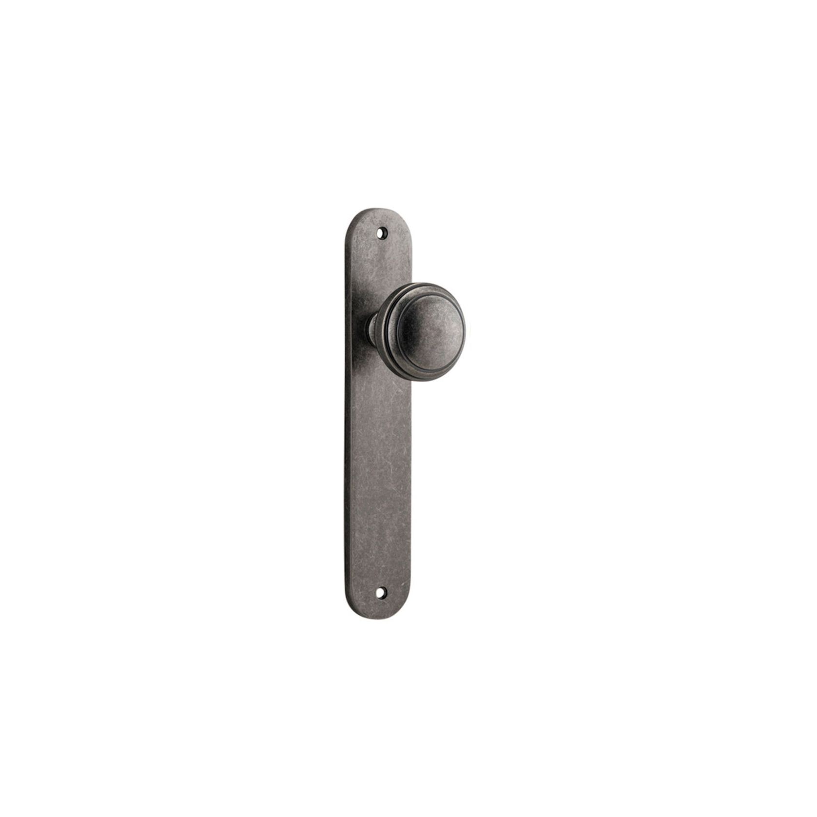 Paddington Door Knob Oval Backplate gallery detail image