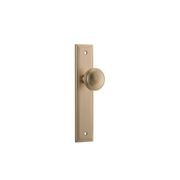 Paddington Door Knob Stepped Backplate gallery detail image