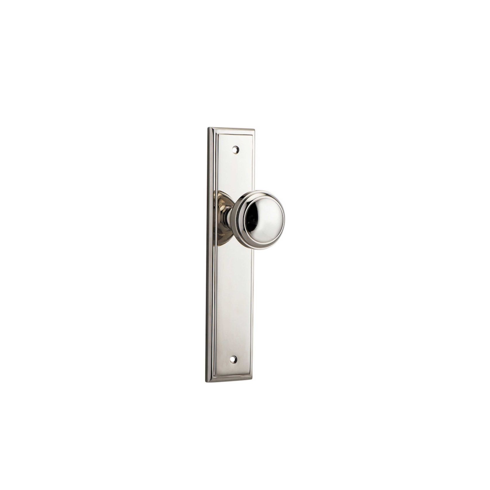 Paddington Door Knob Stepped Backplate gallery detail image