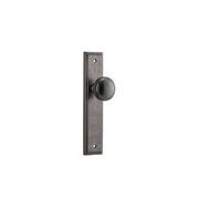 Paddington Door Knob Stepped Backplate gallery detail image