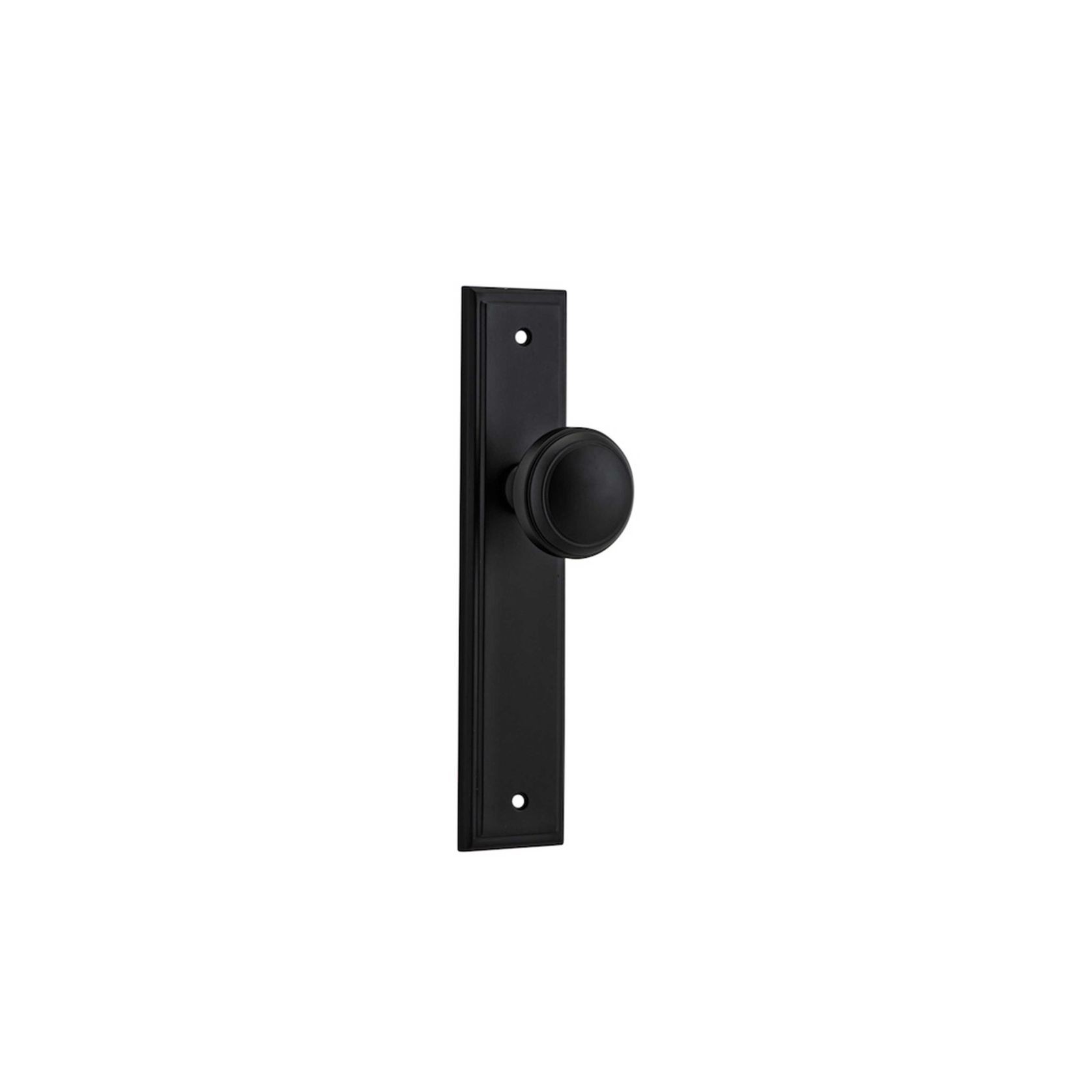 Paddington Door Knob Stepped Backplate gallery detail image