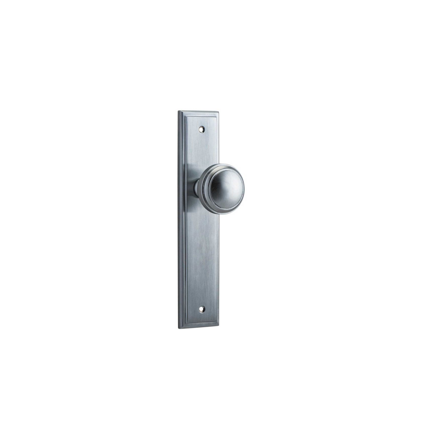 Paddington Door Knob Stepped Backplate gallery detail image