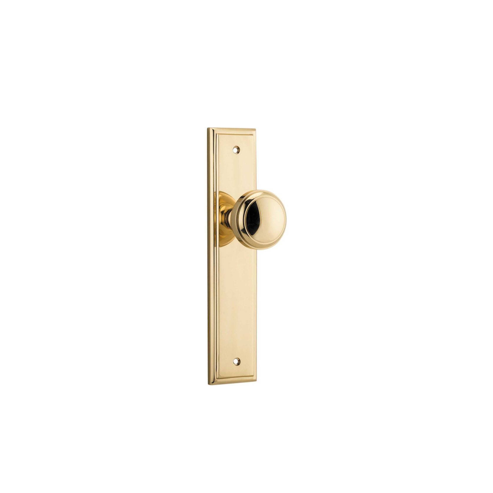 Paddington Door Knob Stepped Backplate gallery detail image