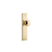 Paddington Door Knob Stepped Backplate gallery detail image