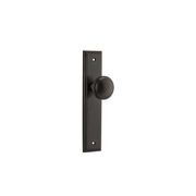 Paddington Door Knob Stepped Backplate gallery detail image