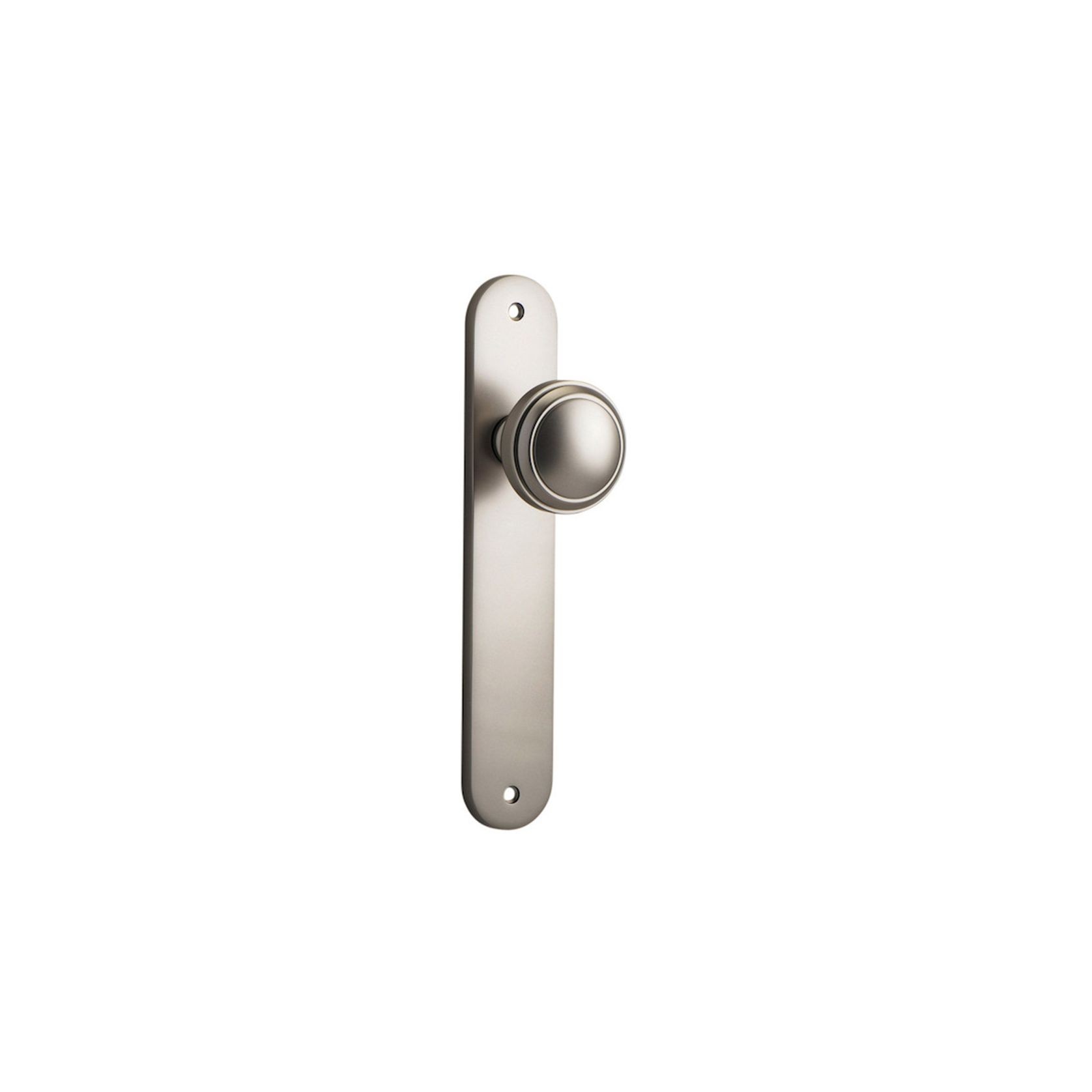 Paddington Door Knob Oval Backplate gallery detail image