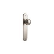 Paddington Door Knob Oval Backplate gallery detail image