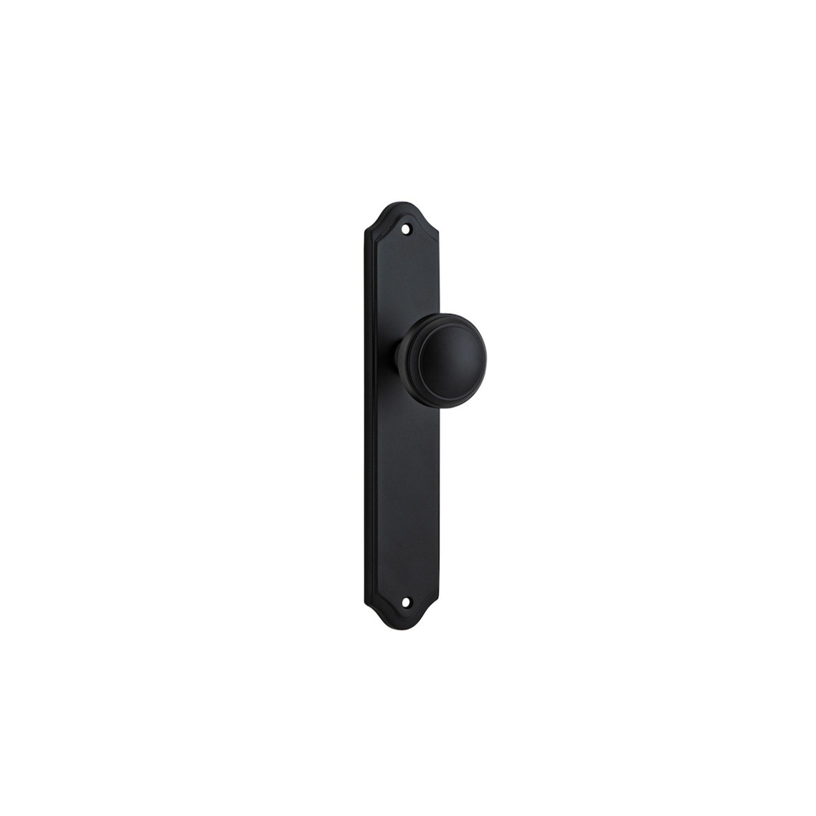 Paddington Door Knob Shouldered Backplate gallery detail image