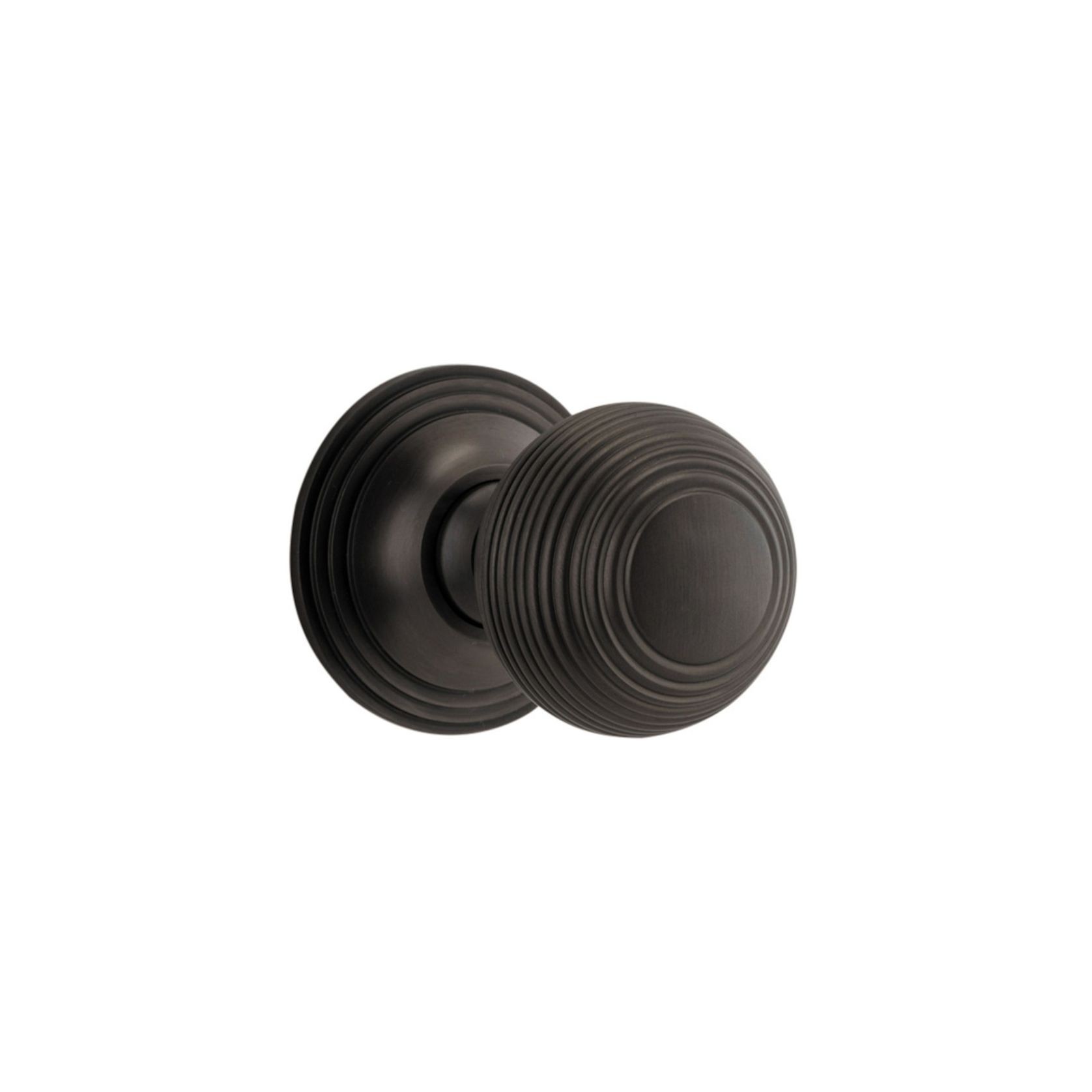 Guildford Door Knob Round Rose gallery detail image