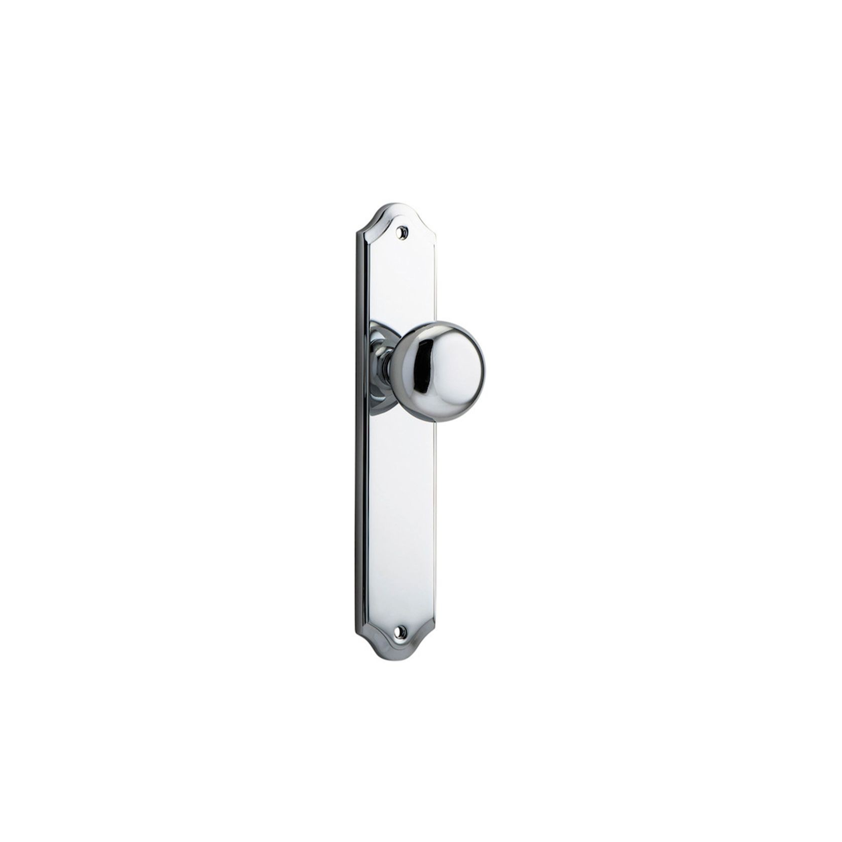 Cambridge Door Knob Shouldered Backplate gallery detail image