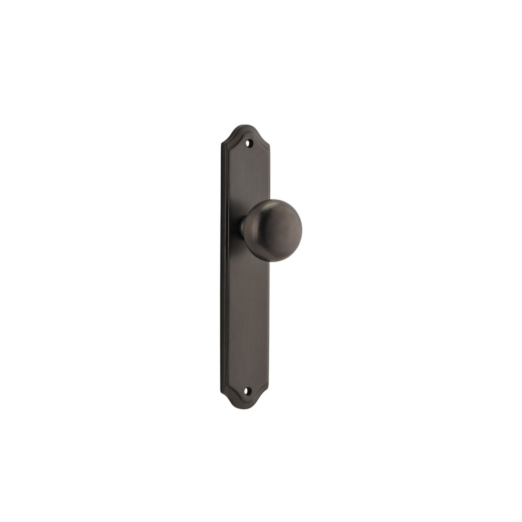 Cambridge Door Knob Shouldered Backplate gallery detail image
