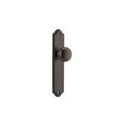 Cambridge Door Knob Shouldered Backplate gallery detail image