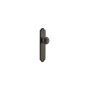 Cambridge Door Knob Shouldered Backplate gallery detail image