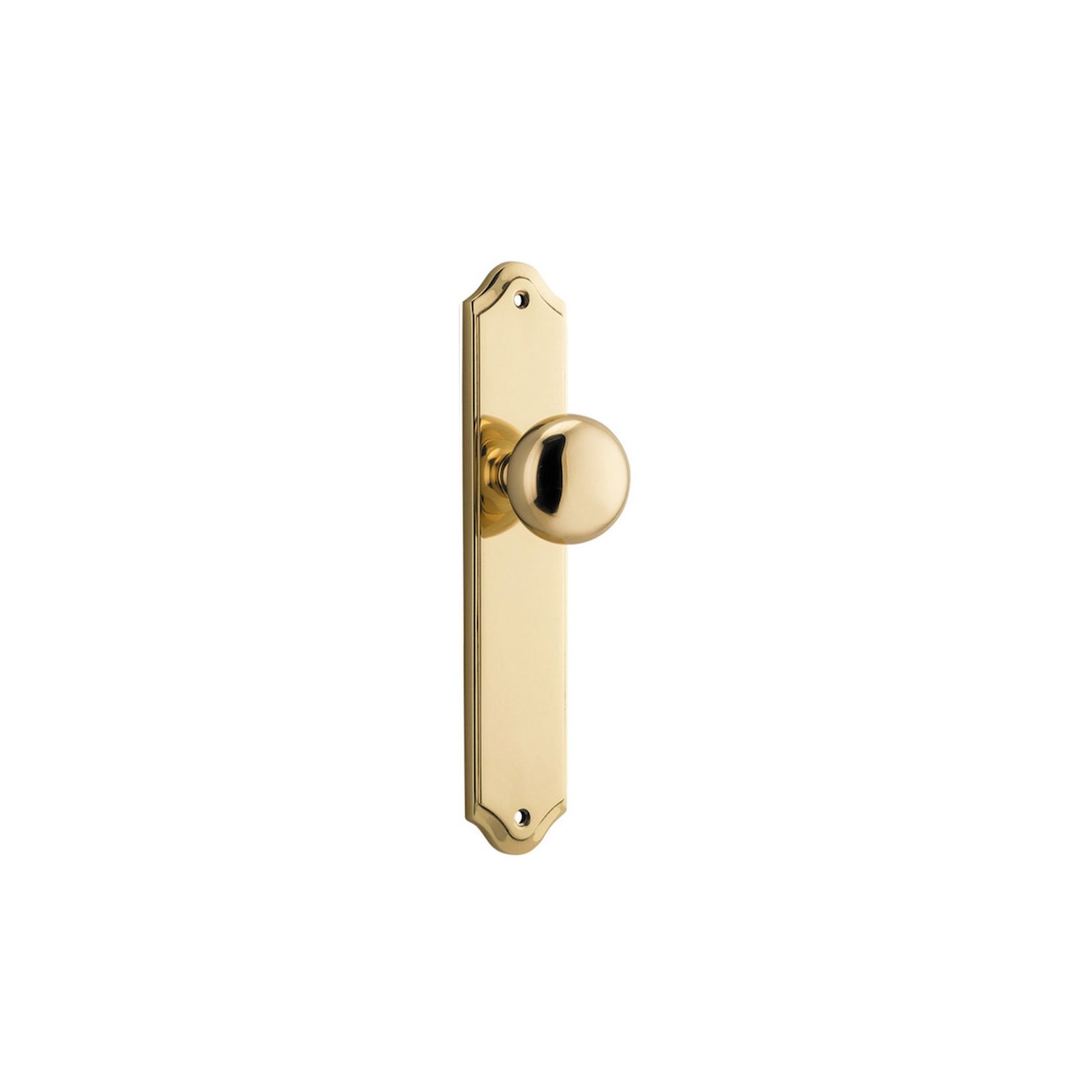 Cambridge Door Knob Shouldered Backplate gallery detail image