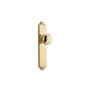 Cambridge Door Knob Shouldered Backplate gallery detail image