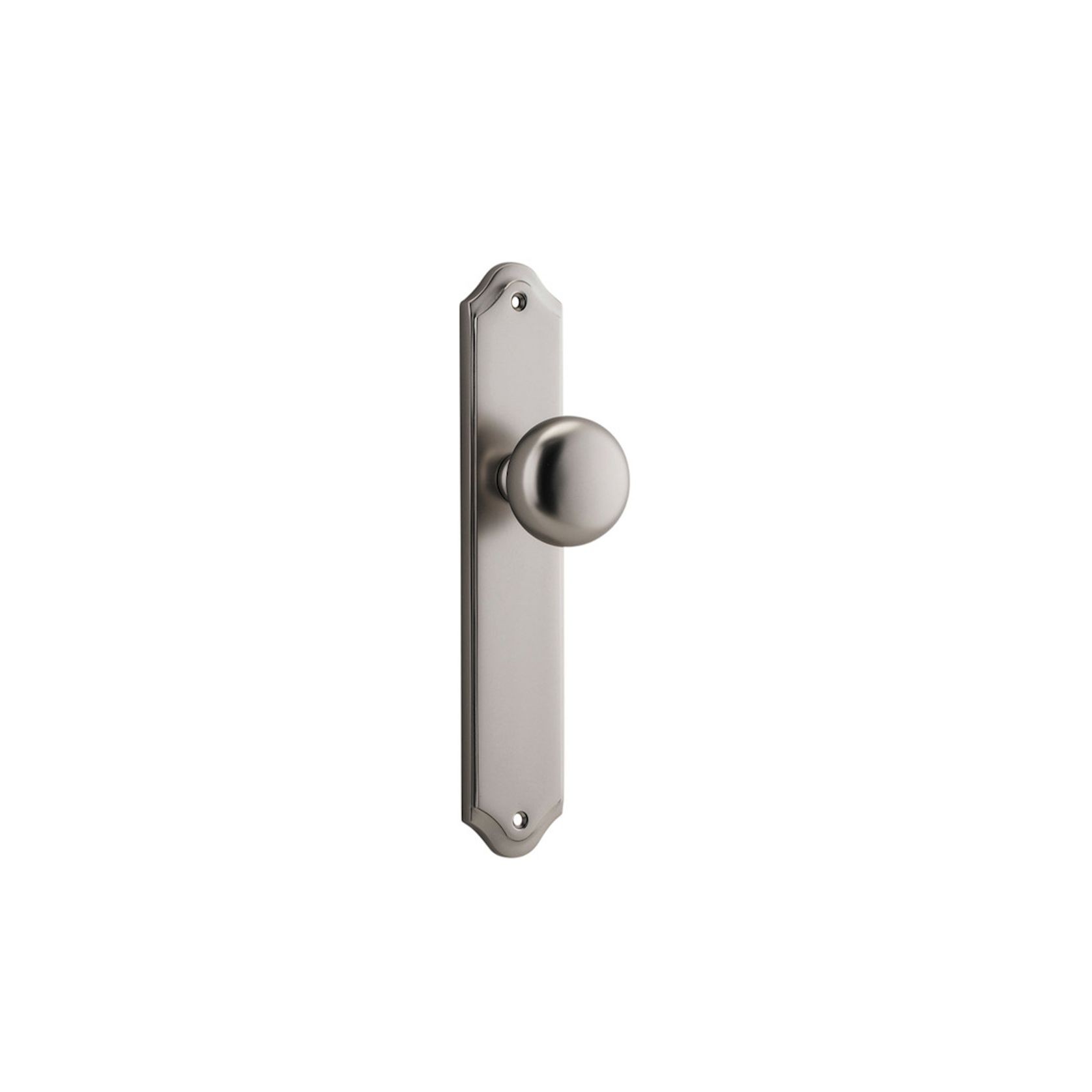 Cambridge Door Knob Shouldered Backplate gallery detail image