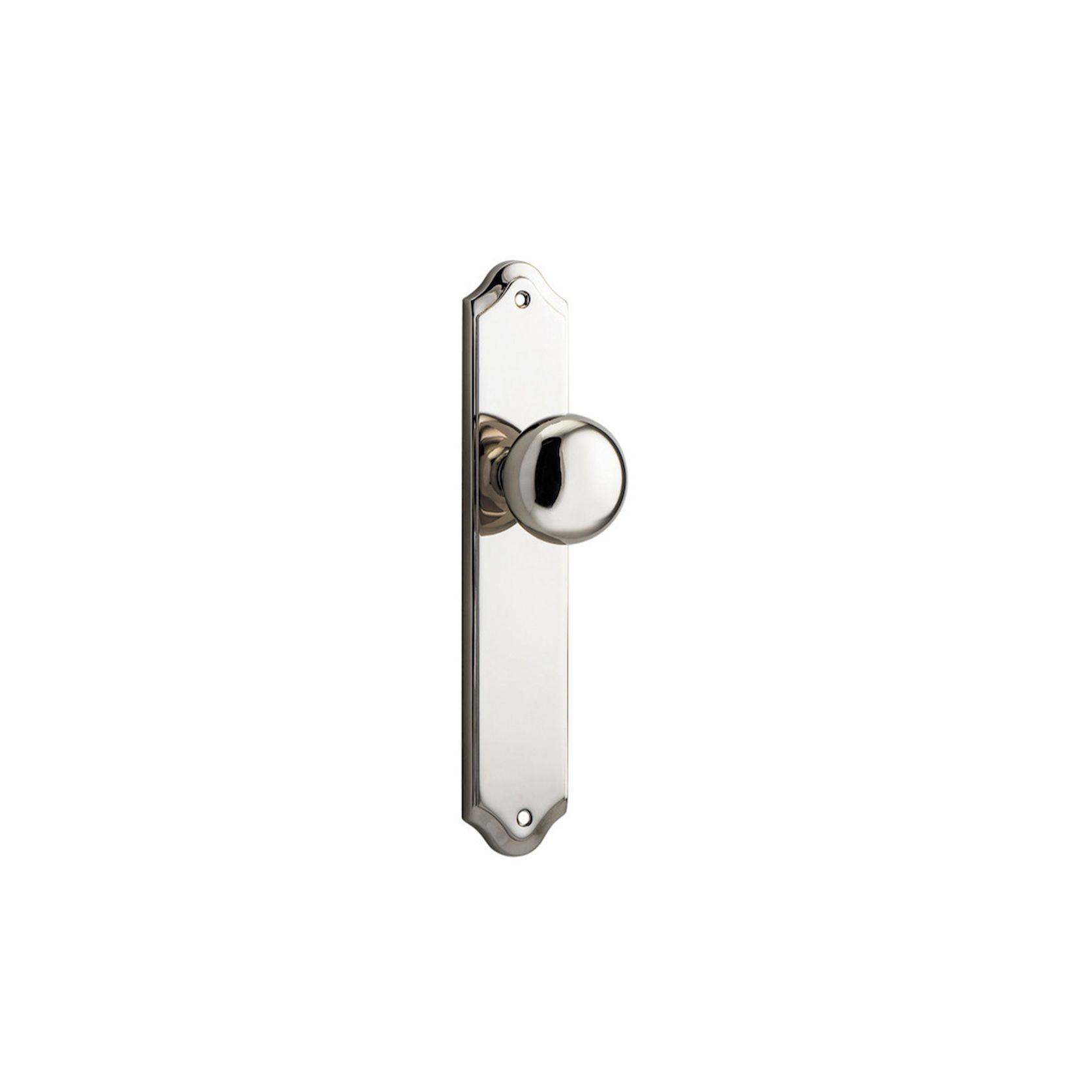 Cambridge Door Knob Shouldered Backplate gallery detail image