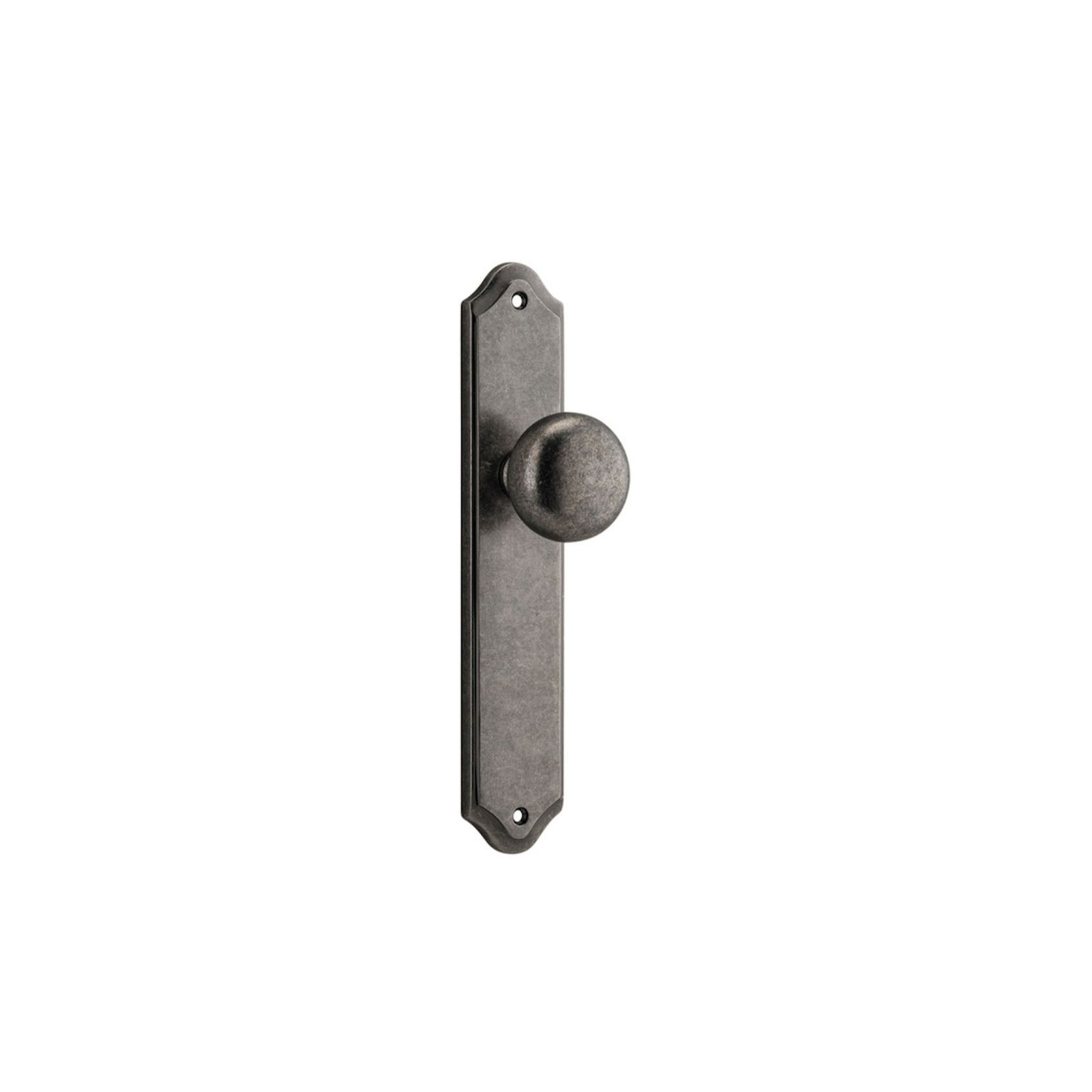 Cambridge Door Knob Shouldered Backplate gallery detail image