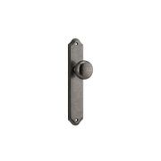Cambridge Door Knob Shouldered Backplate gallery detail image