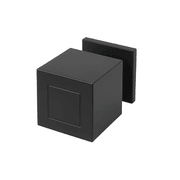 Formani SQUARE Solid Unsprung Knob on Rose gallery detail image