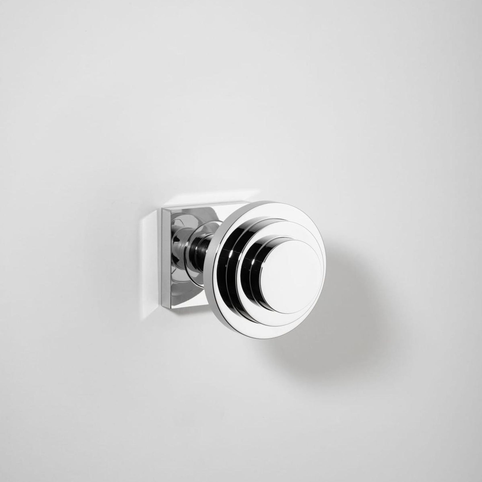Zzzigurat Knob - Square Rose gallery detail image