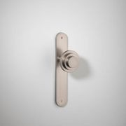 Zzzigurat Knob - Oval Backplate gallery detail image