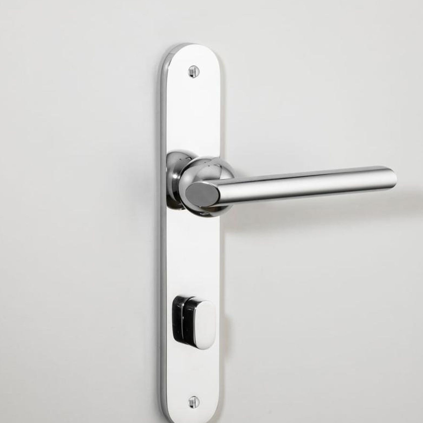 Futurismo Lever - Oval Backplate gallery detail image