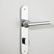 Futurismo Lever - Oval Backplate gallery detail image