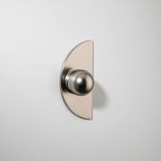 H03 Knob on Backplate Half Moon gallery detail image