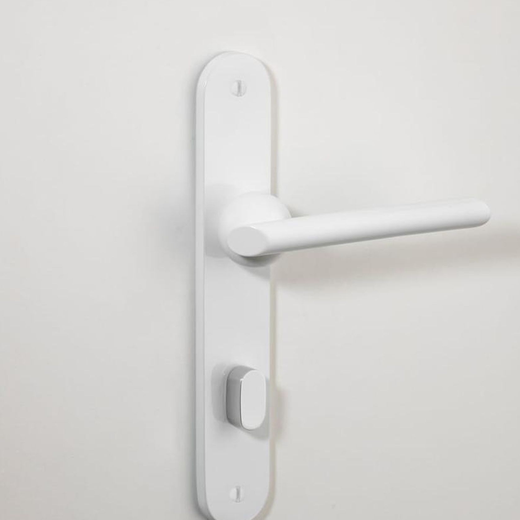 Futurismo Lever - Oval Backplate gallery detail image