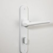 Futurismo Lever - Oval Backplate gallery detail image