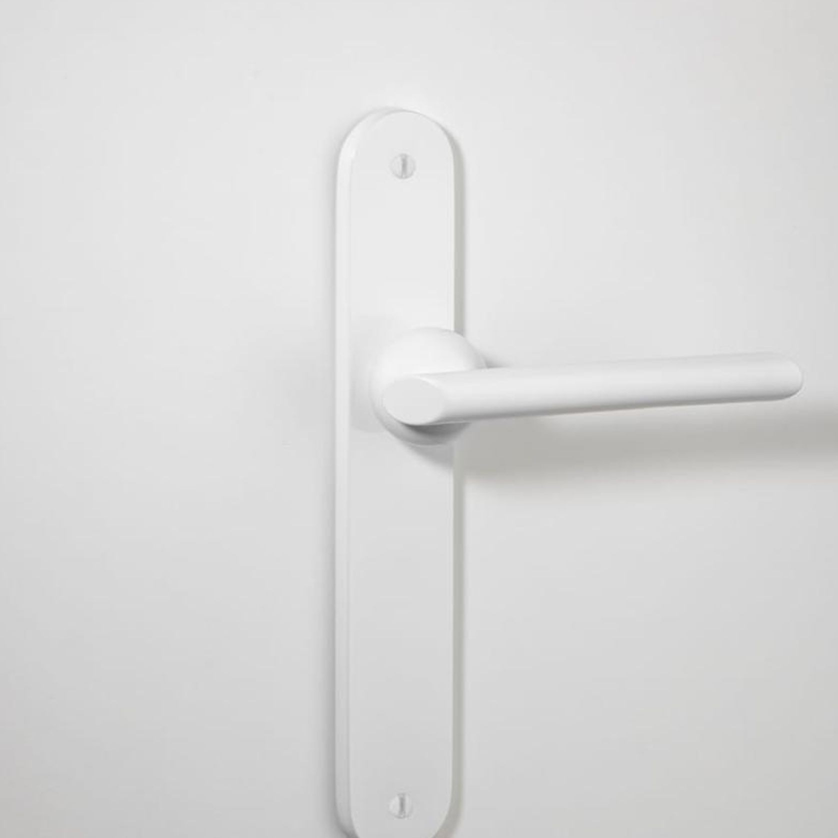 Futurismo Lever - Oval Backplate gallery detail image
