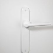 Futurismo Lever - Oval Backplate gallery detail image