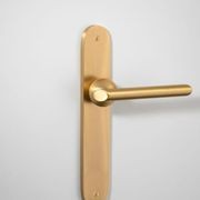 Futurismo Lever - Oval Backplate gallery detail image