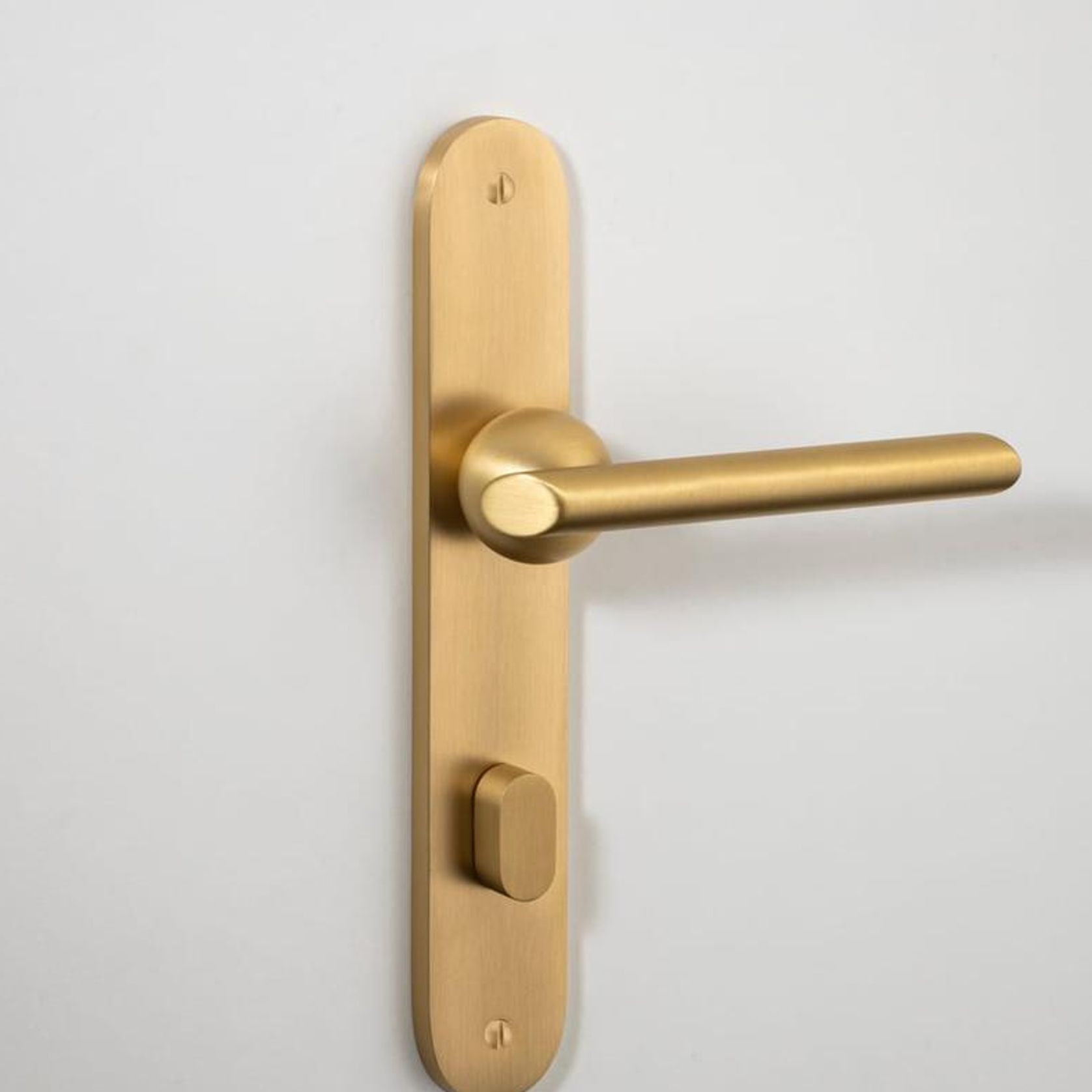 Futurismo Lever - Oval Backplate gallery detail image