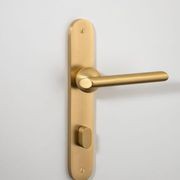 Futurismo Lever - Oval Backplate gallery detail image