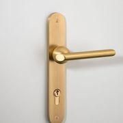 Futurismo Lever - Oval Backplate gallery detail image