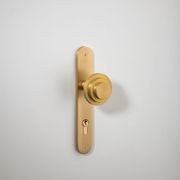 Zzzigurat Knob - Oval Backplate gallery detail image