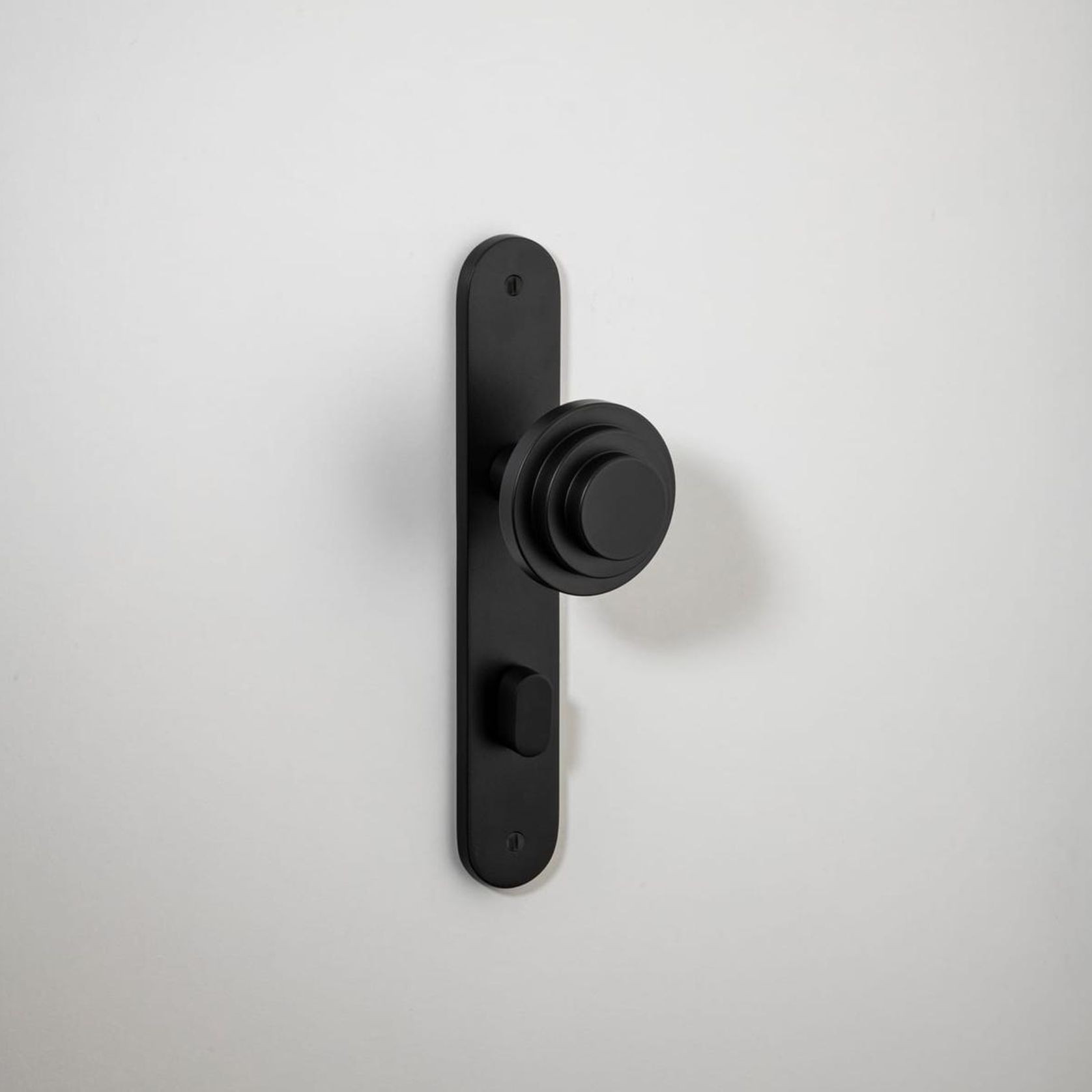 Zzzigurat Knob - Oval Backplate gallery detail image