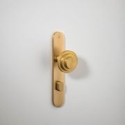 Zzzigurat Knob - Oval Backplate gallery detail image
