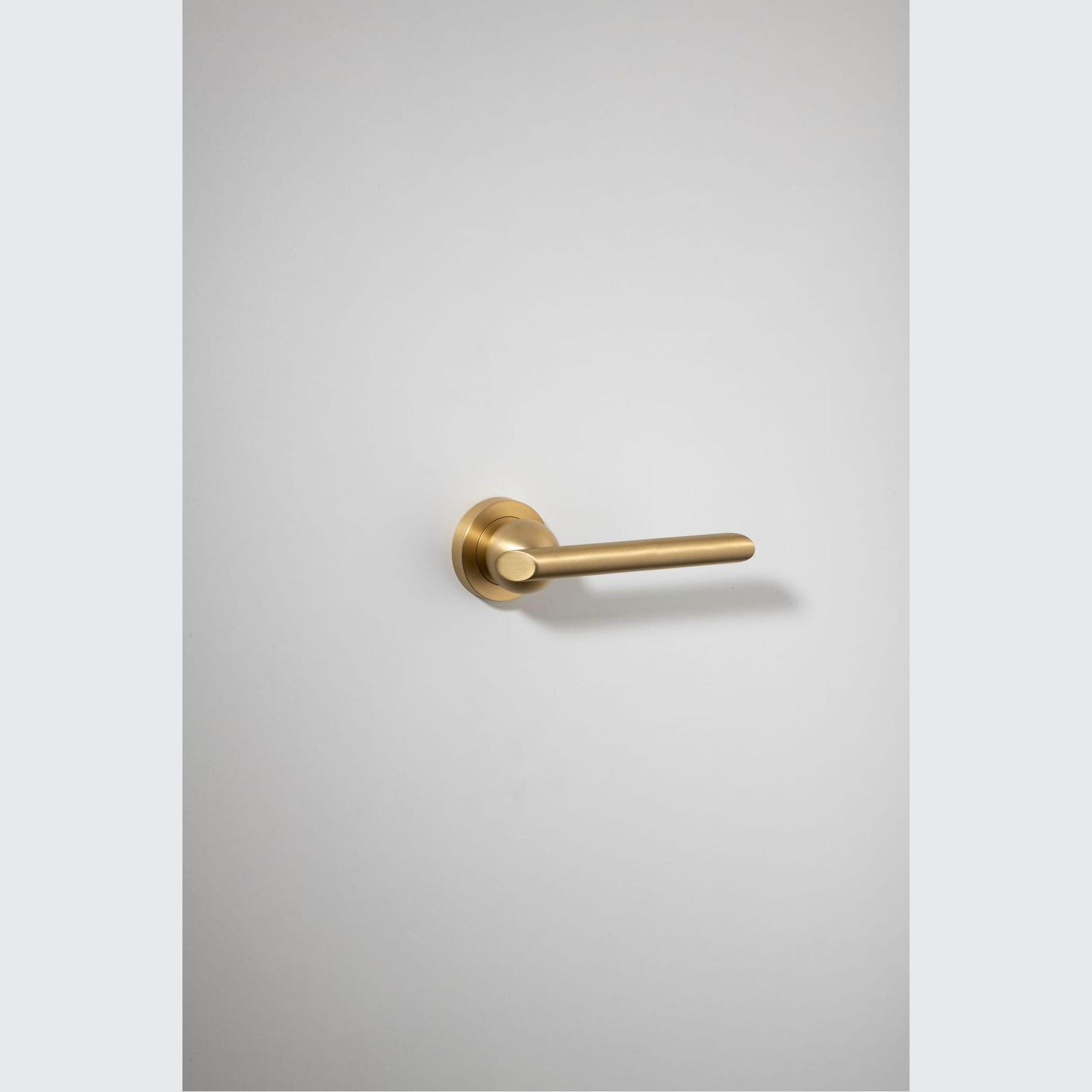 Futurismo Lever - Round Rose gallery detail image