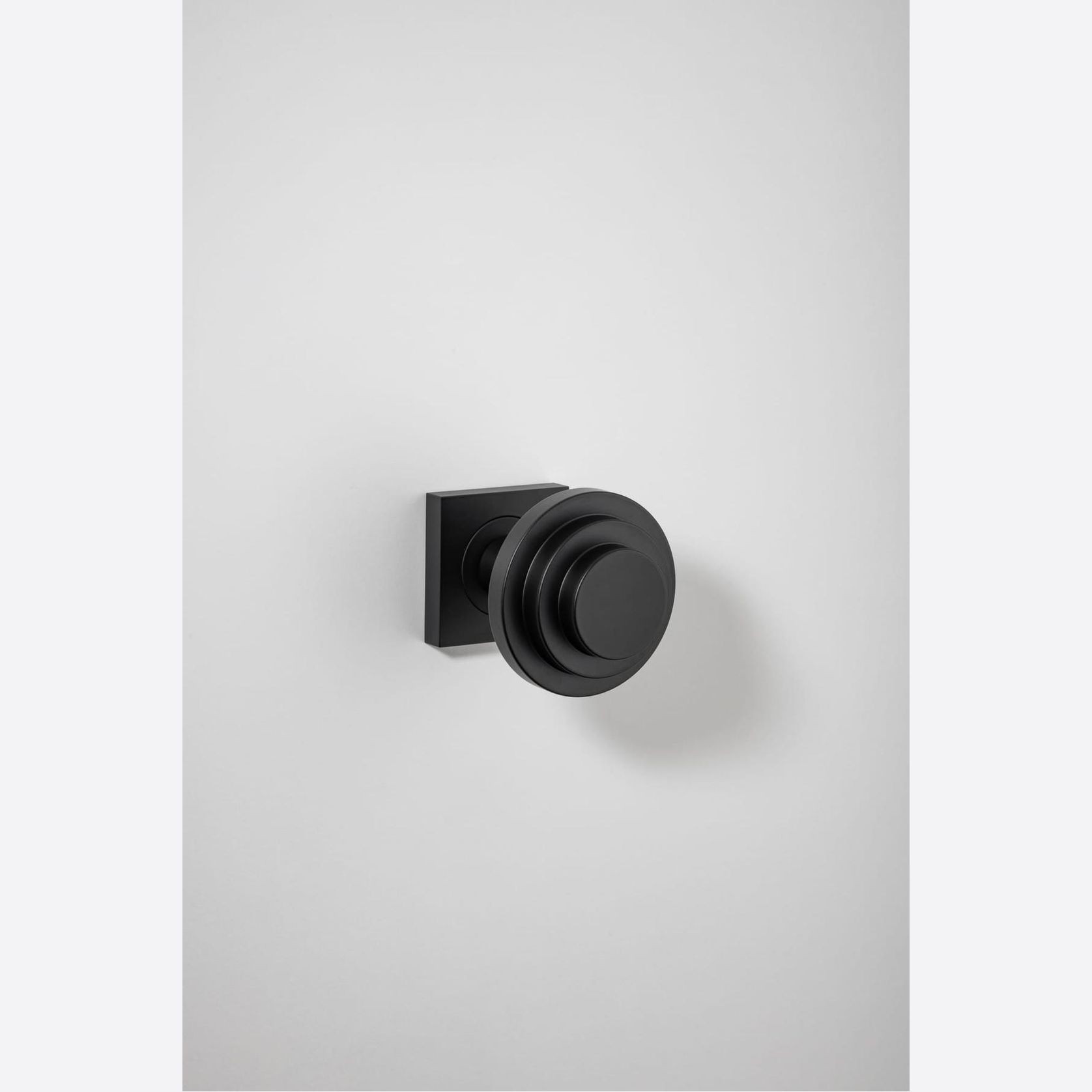 Zzzigurat Knob - Square Rose gallery detail image