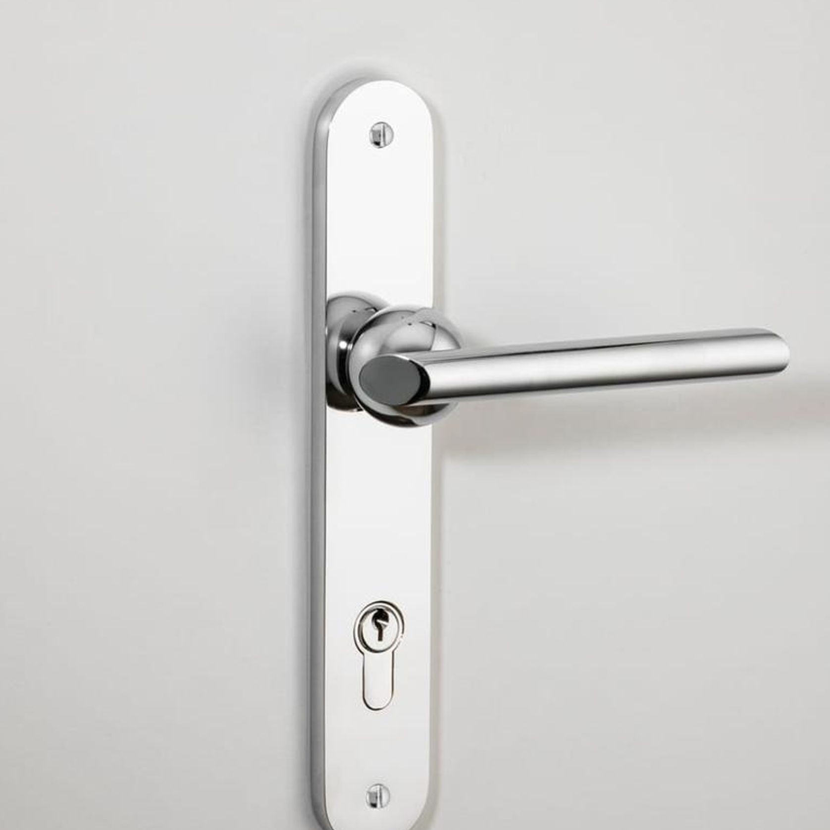 Futurismo Lever - Oval Backplate gallery detail image