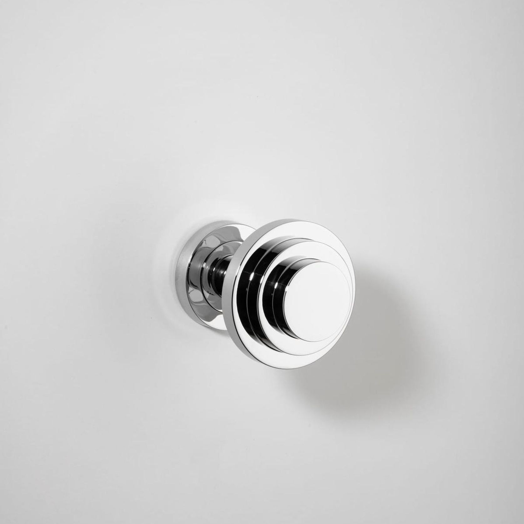Zzzigurat Knob - Round Rose gallery detail image