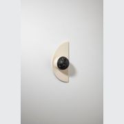 H03 Knob on Backplate Half Moon gallery detail image