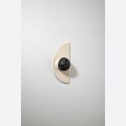 H03 Knob on Backplate Half Moon gallery detail image