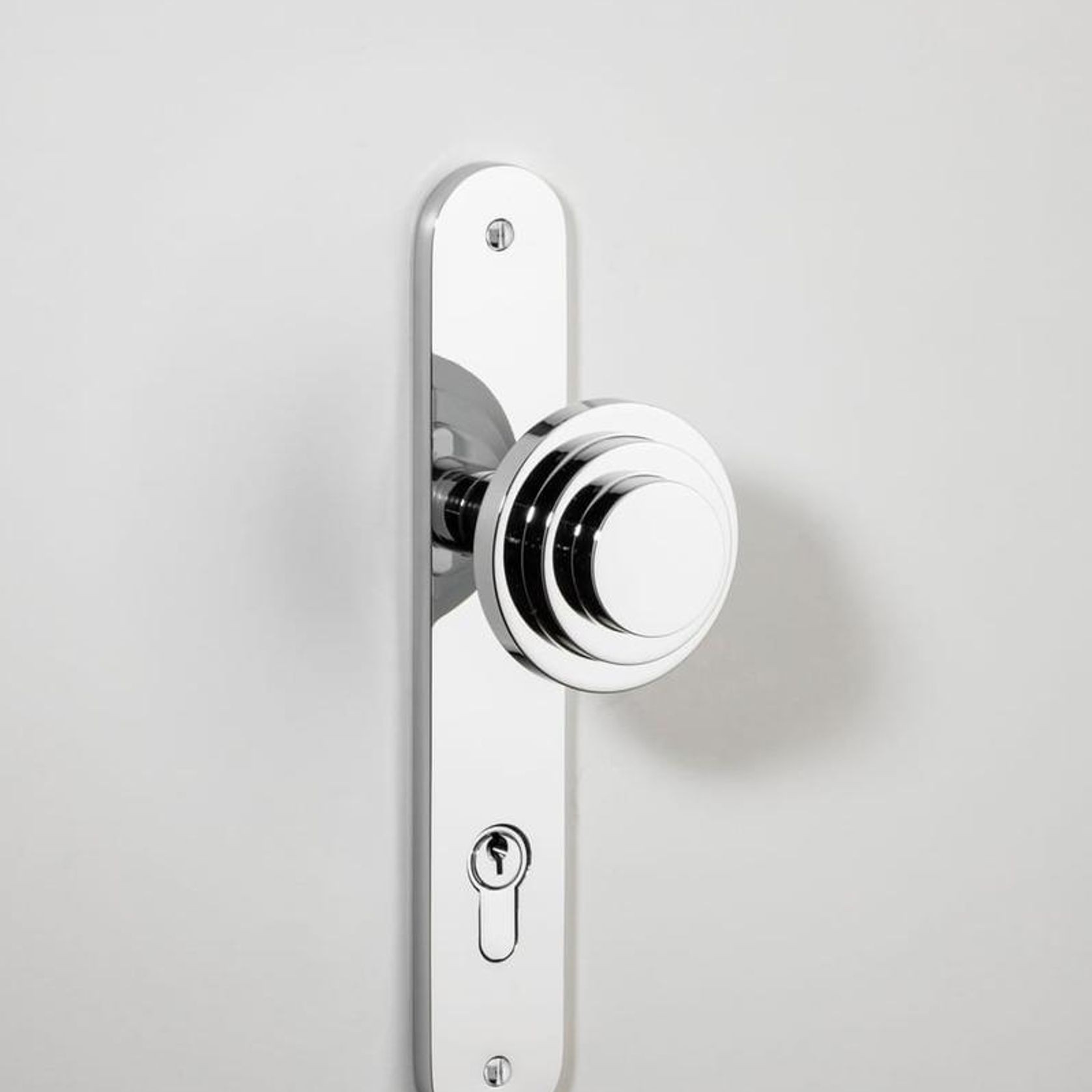 Zzzigurat Knob - Oval Backplate gallery detail image