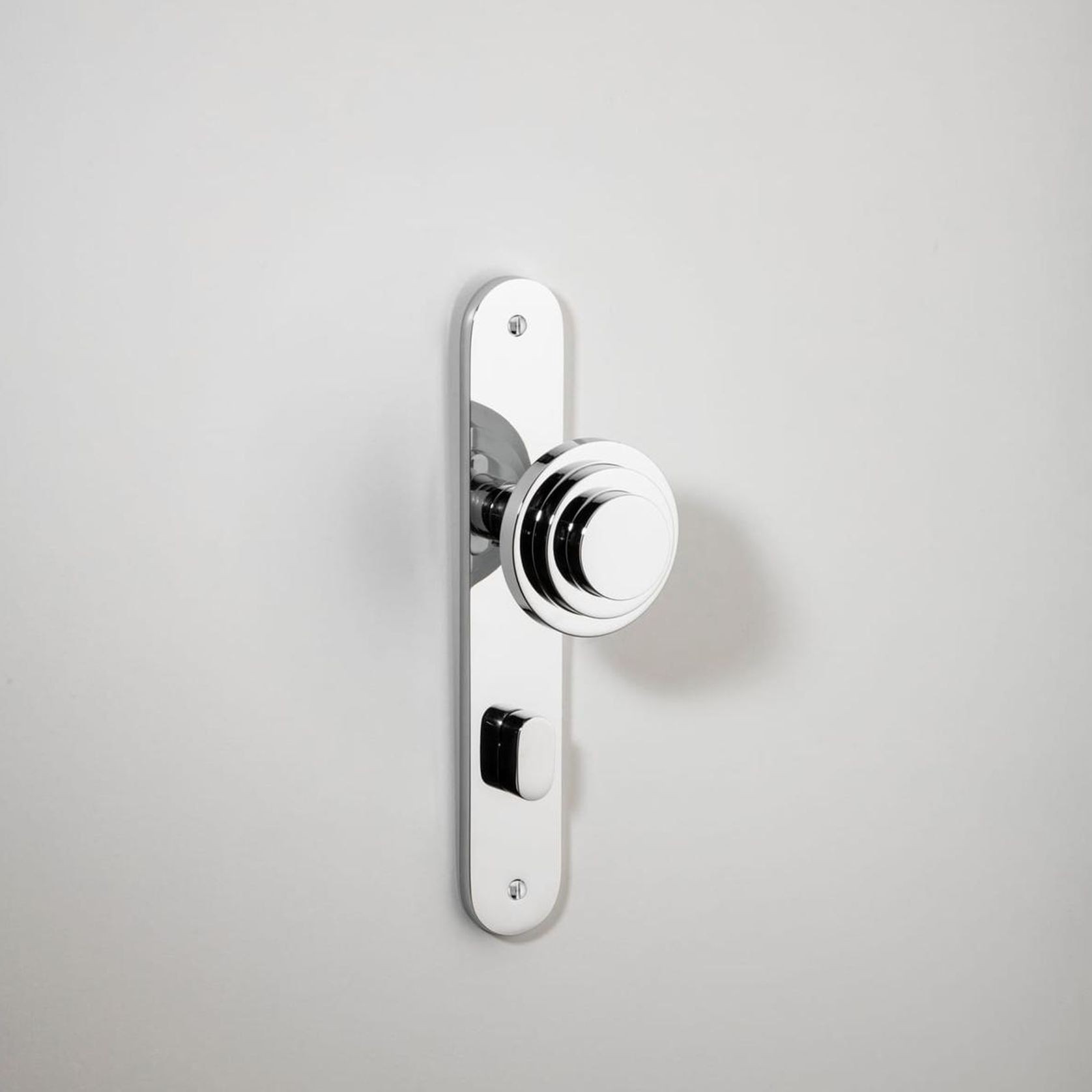 Zzzigurat Knob - Oval Backplate gallery detail image